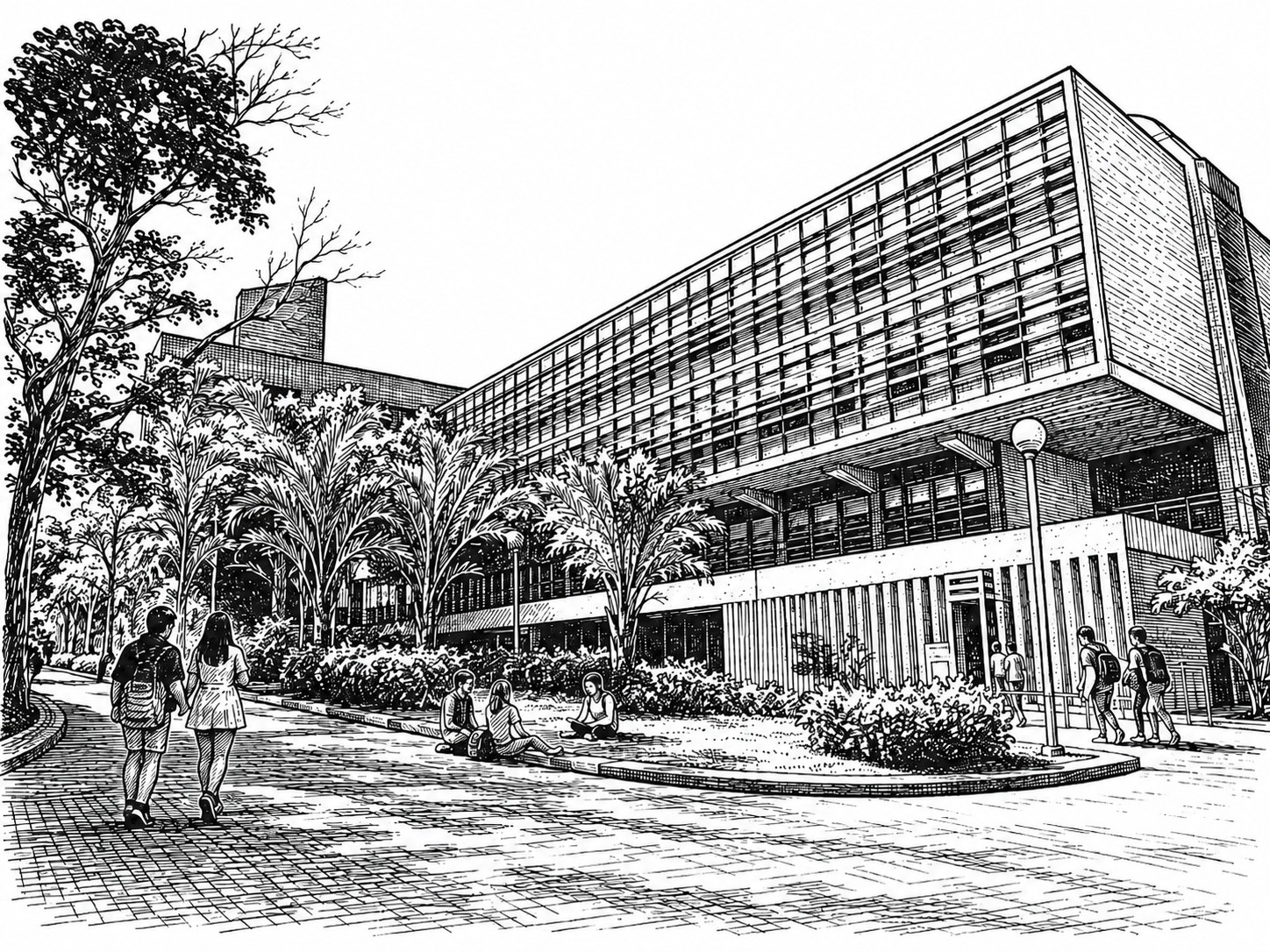 PUCRS Politécnica building